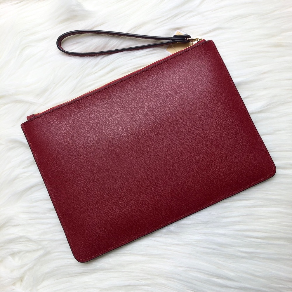 Michael Kors XL Zip Clutch Wristlet - Picture 2 of 5